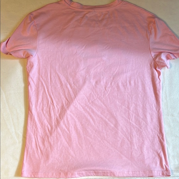 Pink Graphic Short Sleeve Tee Gnomes and Hearts Sz M - Picture 5 of 5